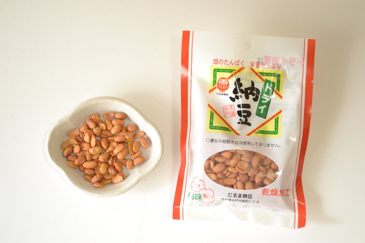 ドライ納豆。茨城の納豆会社・だるま食品の品
