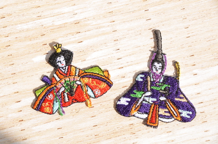 “京東都は、日本の生活文化をモチーフにした刺繍アイテムを作っている京都府の刺繍ブランド”