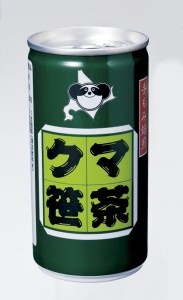 クマ笹茶缶
