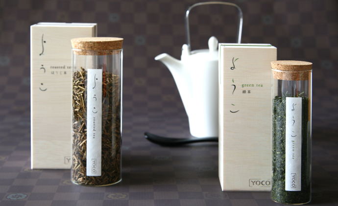 YOCO 緑茶・ほうじ茶セット